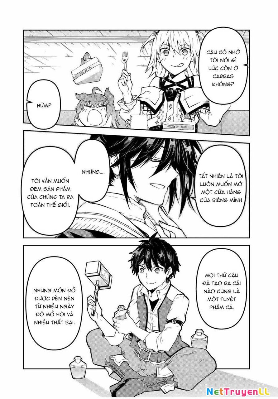 Từ Chức Nghiệp Yếu Nhất Trở Thành '' Thợ Rèn'' Mạnh Nhất Chapter 100 - 3