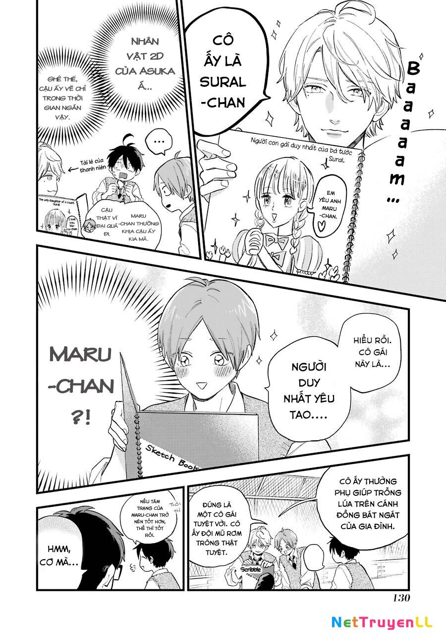 Số Mệnh Trong Vòng Một Năm Sẽ Bị Nữ Chính Ăn Thịt. Chapter 7 - 8