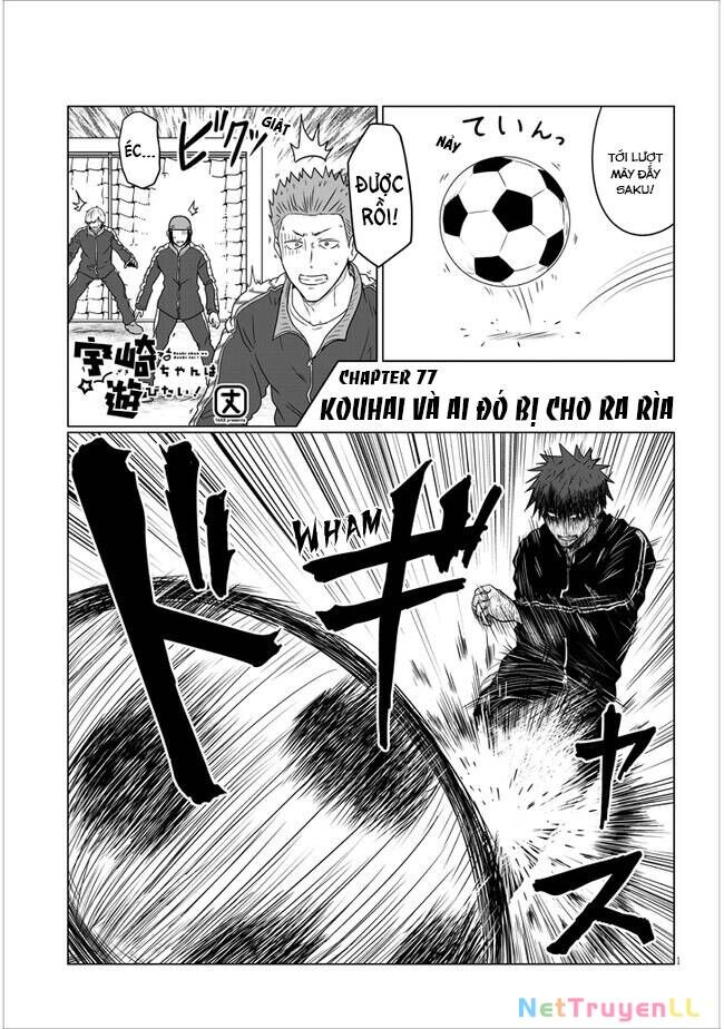 Uzaki-Chan Muốn Đi Chơi! Chapter 77 - 1