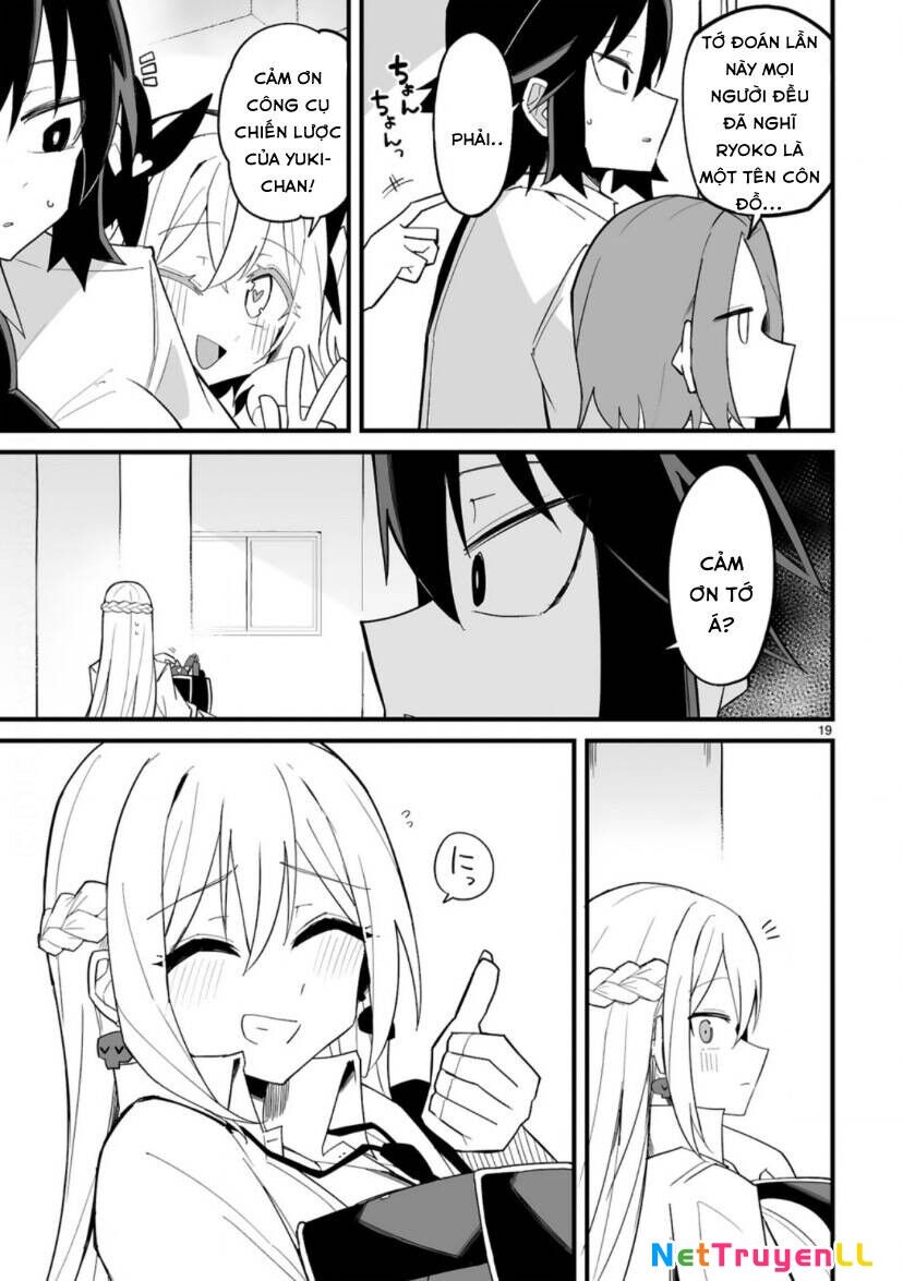 Iinchou Desu Ga Furyou Ni Naru Hodo Koi Shitemasu! Chapter 8 - 20