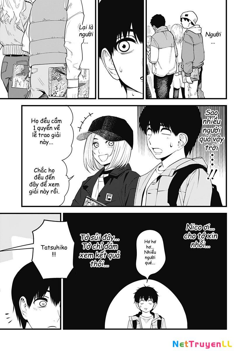 Beat And Motion Chapter 35 - 8