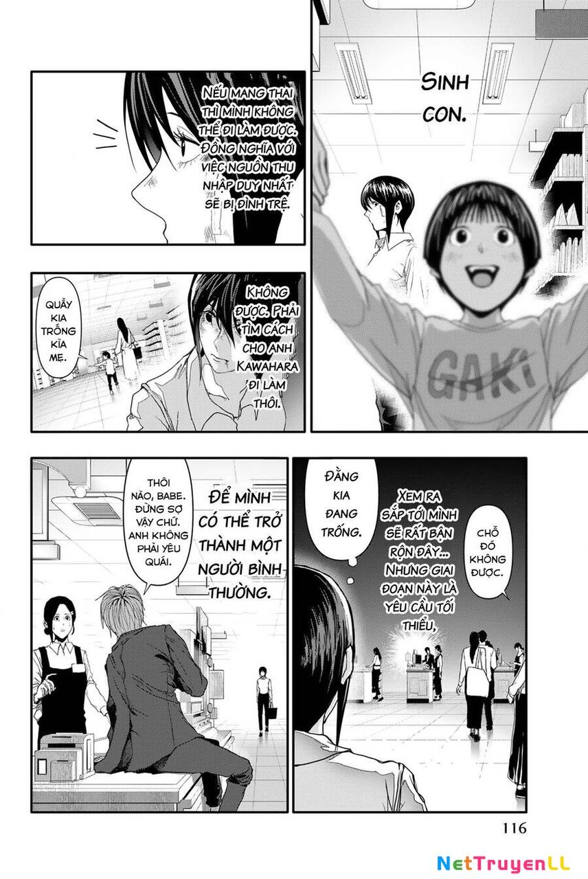 Abu Normal Chapter 4 - 6