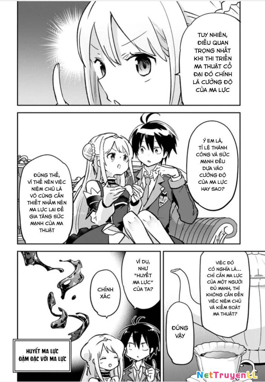 Ma Vương Tái Sinh Trở Thành Pháp Sư Mạnh Nhất Chapter 31 - 32