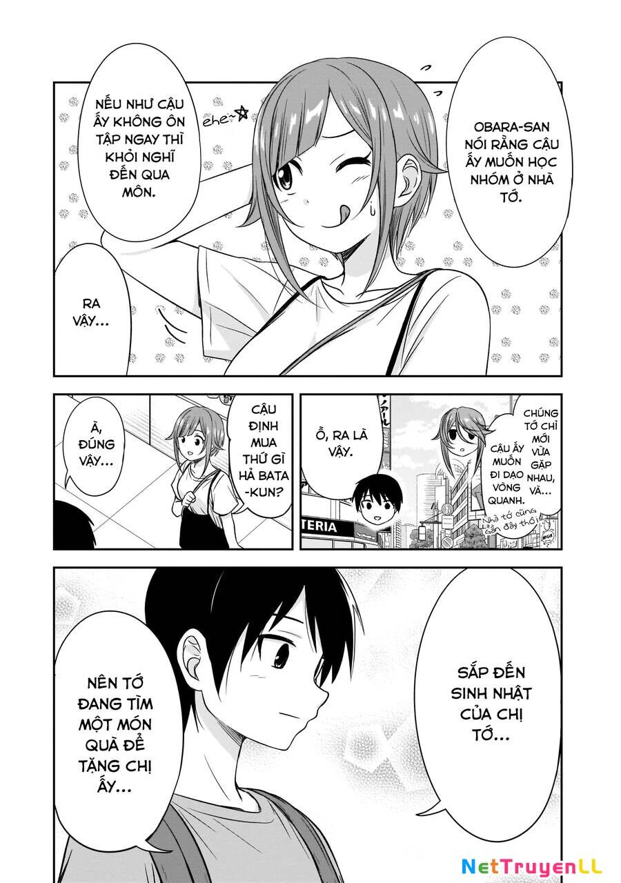 Cô Nàng U Ám Cùng Lớp Của Tôi Chapter 24 - 4