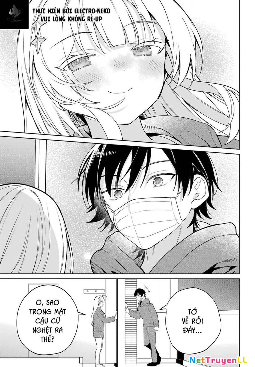 Tôi Sống Chung Với Cô Gái Đẹp Nhất Trường Trong Thời Buổi Học Online Chapter 3 - 10
