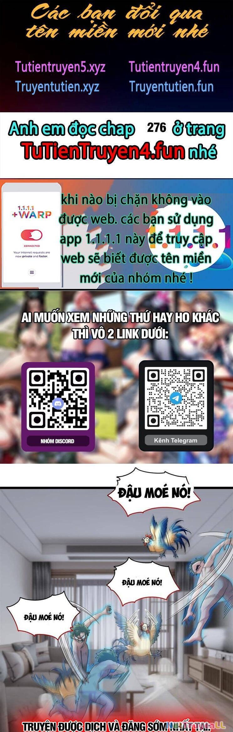 Cường Giả Đến Từ Trại Tâm Thần Chapter 275 - 1