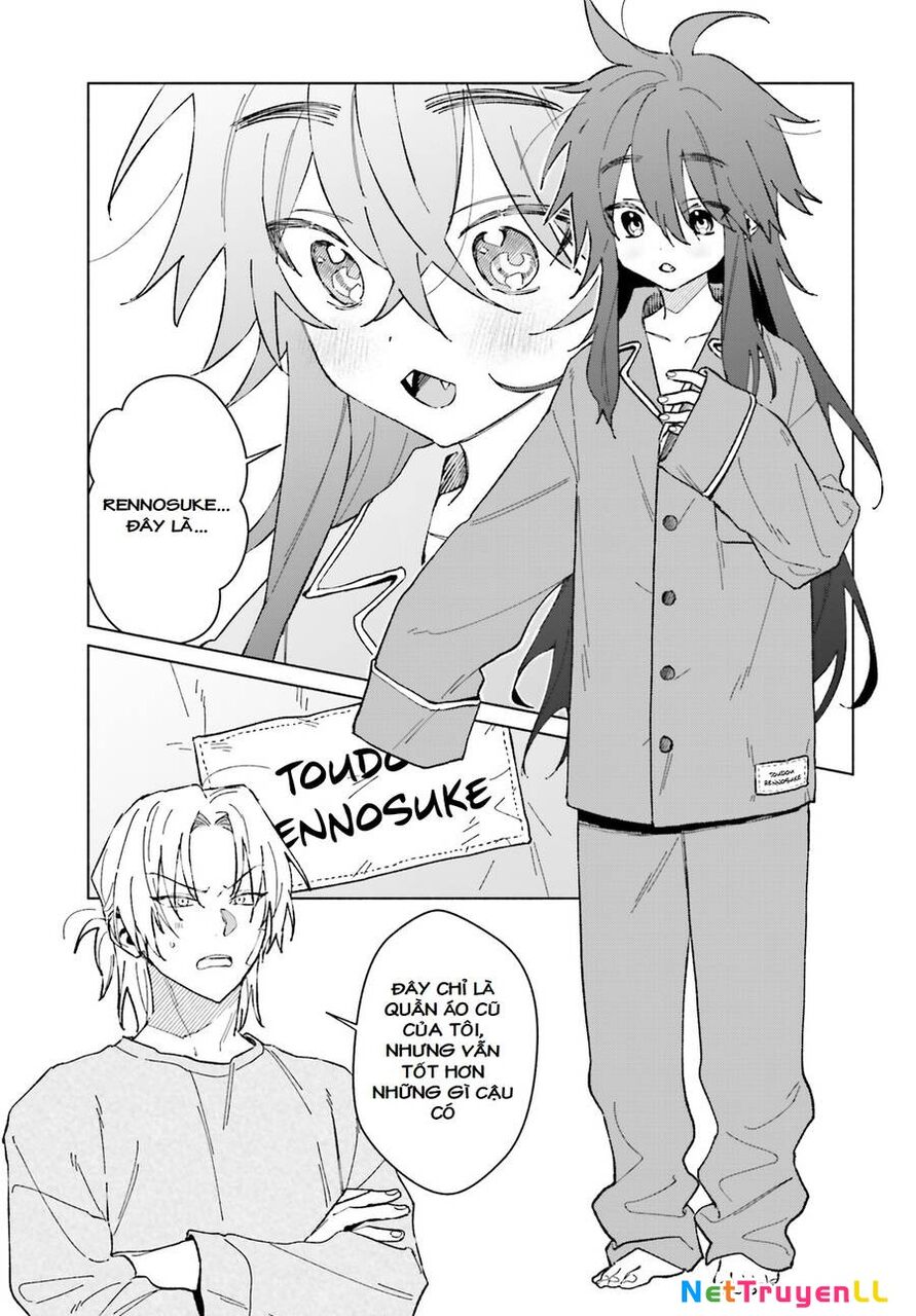 Toudou-Kun Chi No Maid Shota Chapter 4.5 - 5