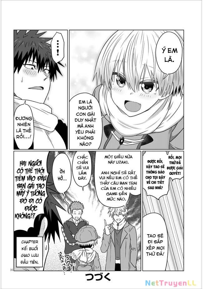 Uzaki-Chan Muốn Đi Chơi! Chapter 77 - 16