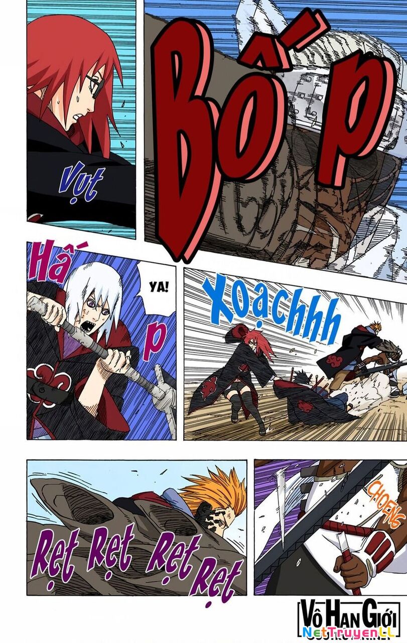 Naruto Full Màu Chapter 412 - 5