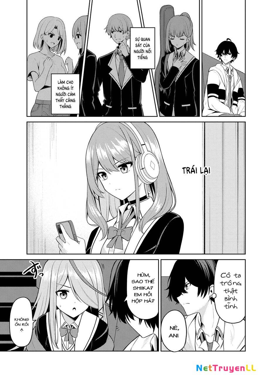 Lớp Học Đề Cao Gương Mặt Đẹp Chapter 6.2 - 7