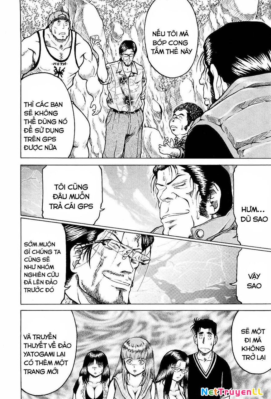 Waruta Hanga ~Truyền Thuyết Rắn Thần Đảo Yatogami~ Chapter 23 - 17