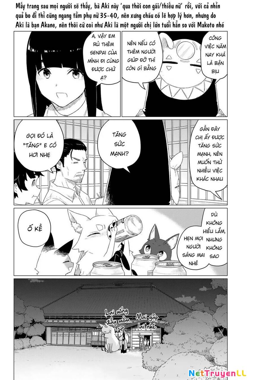 Flying Witch Chapter 73 - 9