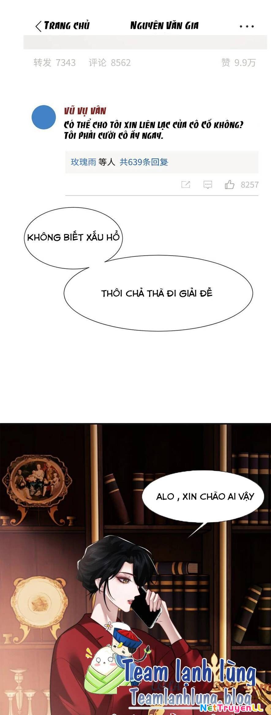 Chủ Mẫu Xuyên Không Tới Làm Phu Nhân Hào Môn Chapter 100 - 27