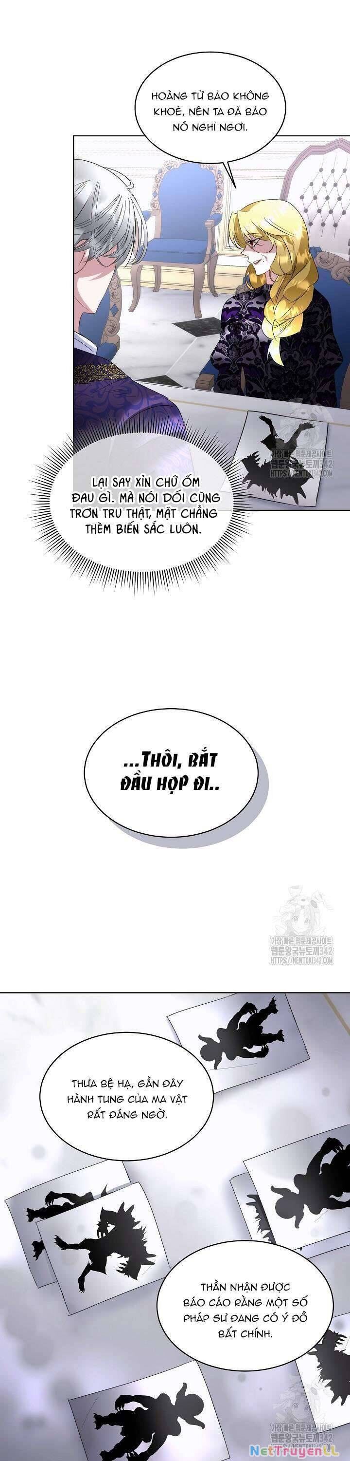 Tạm Thời Tôi Sẽ Bảo Vệ Nam Chính Chapter 69 - 21