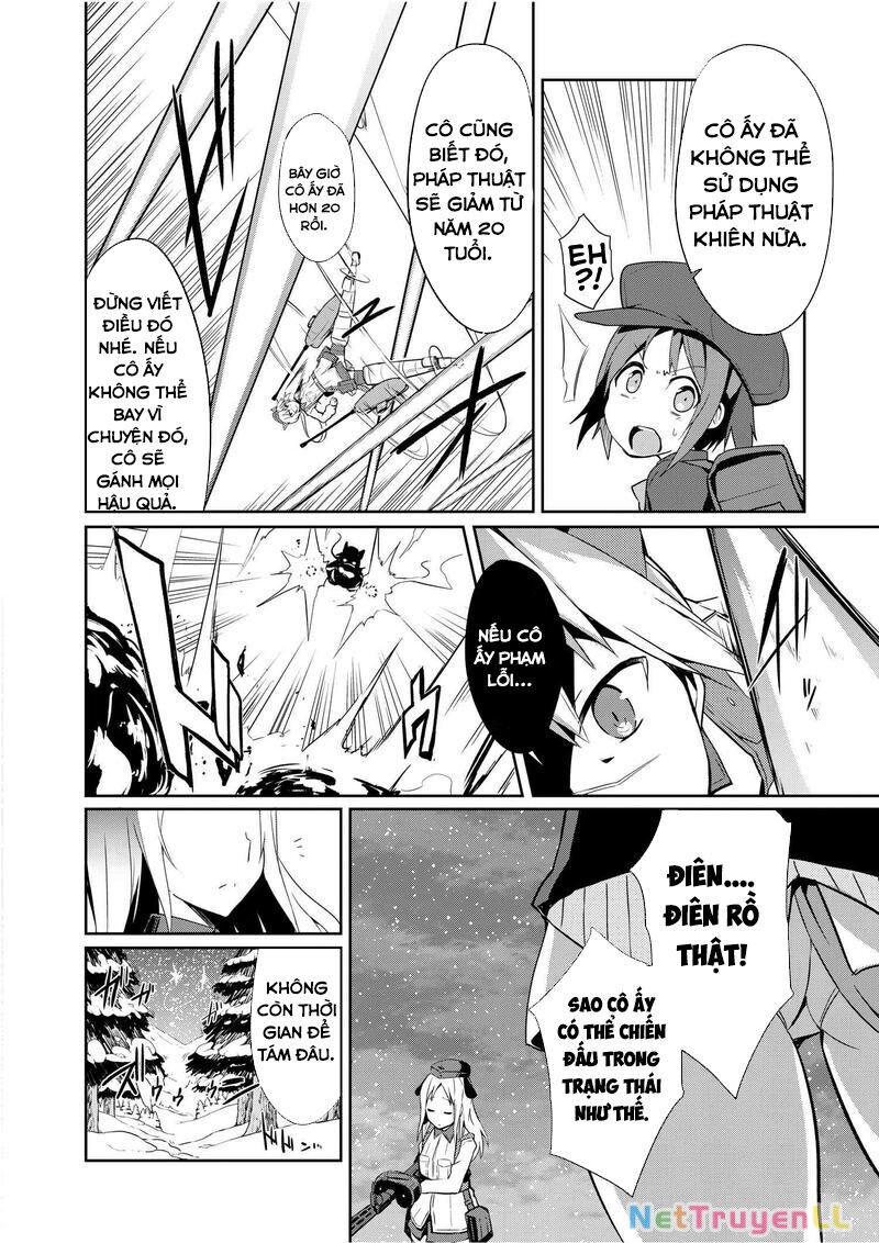 World Witches - Contrail Of Witches Chapter 4.1 - 10