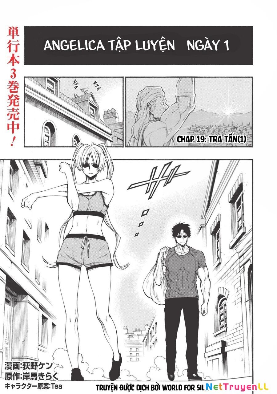 Shinmai Ossan Bouken-Sha, Saikyou Paati Ni Shinu Hodo Kitae Rarete Muteki Ni Naru Chapter 19.1 - 2