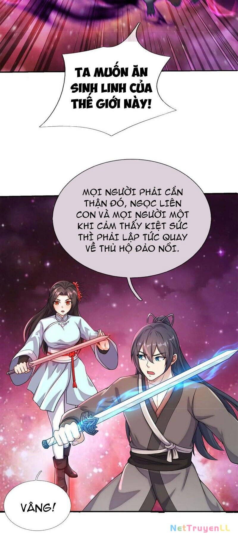 Khởi Đầu Có Kiếm Vực, Ta Sẽ Trở Thành Kiếm Thần Chapter 174 - 12