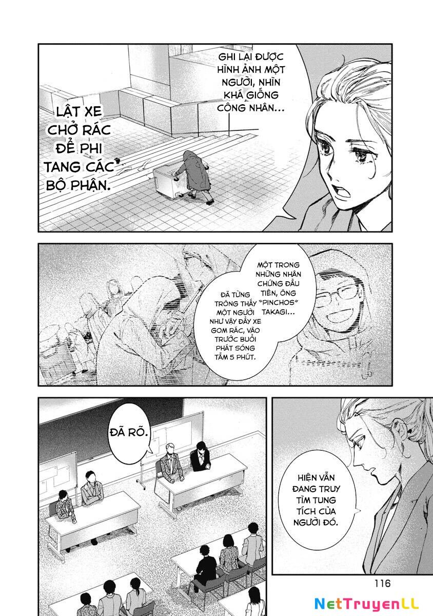 Án Mạng Liên Hoàn: Huyết Nhãn Chapter 4 - 19