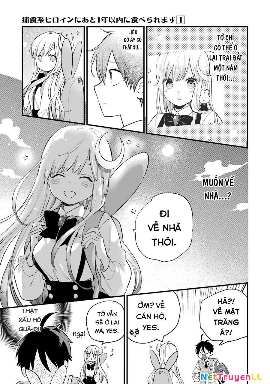 Số Mệnh Trong Vòng Một Năm Sẽ Bị Nữ Chính Ăn Thịt. Chapter 7 - 15
