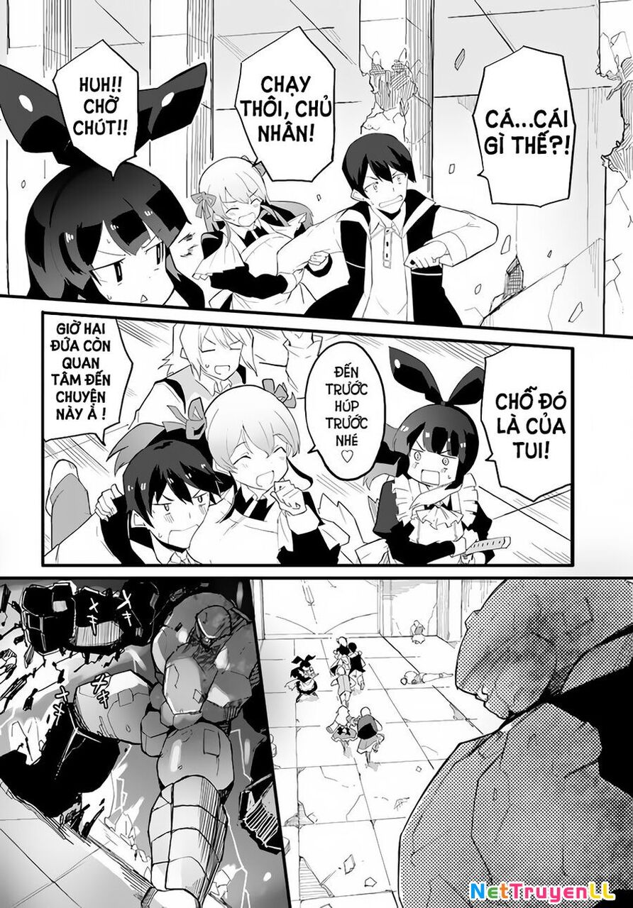 Bậc Thầy Chế Tạo Ma Thuật Chapter 39 - 22