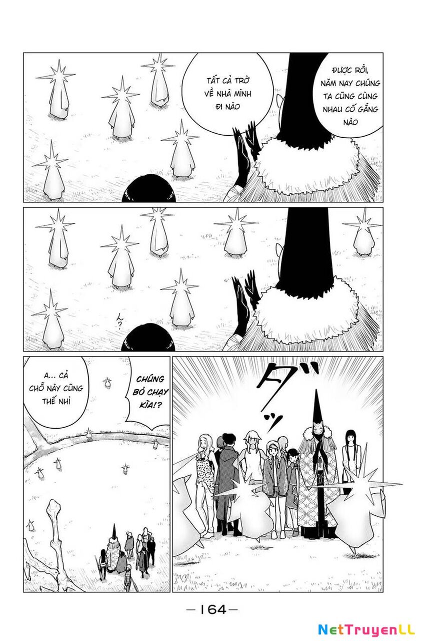 Flying Witch Chapter 73 - 23