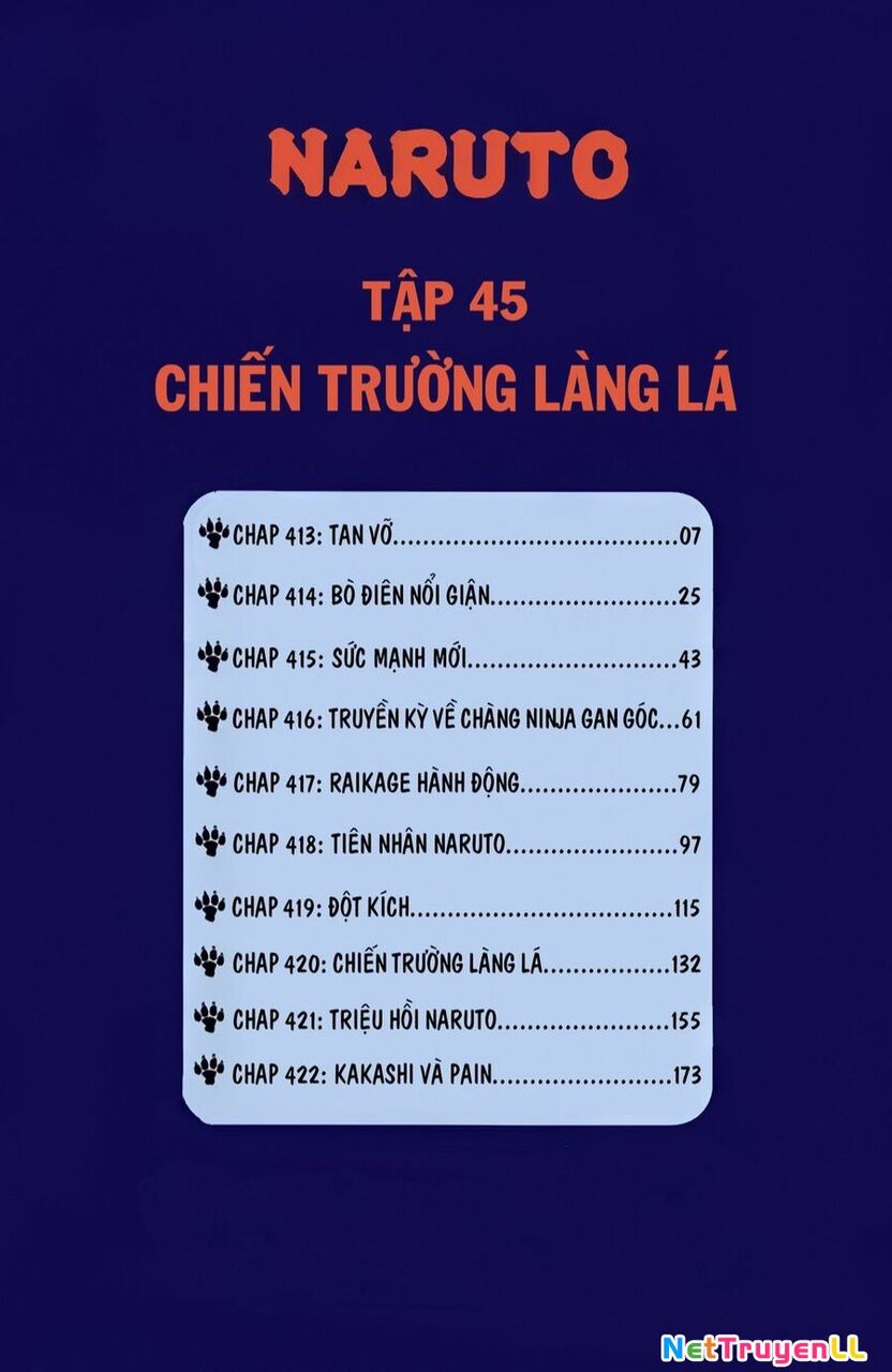 Naruto Full Màu Chapter 413 - 5