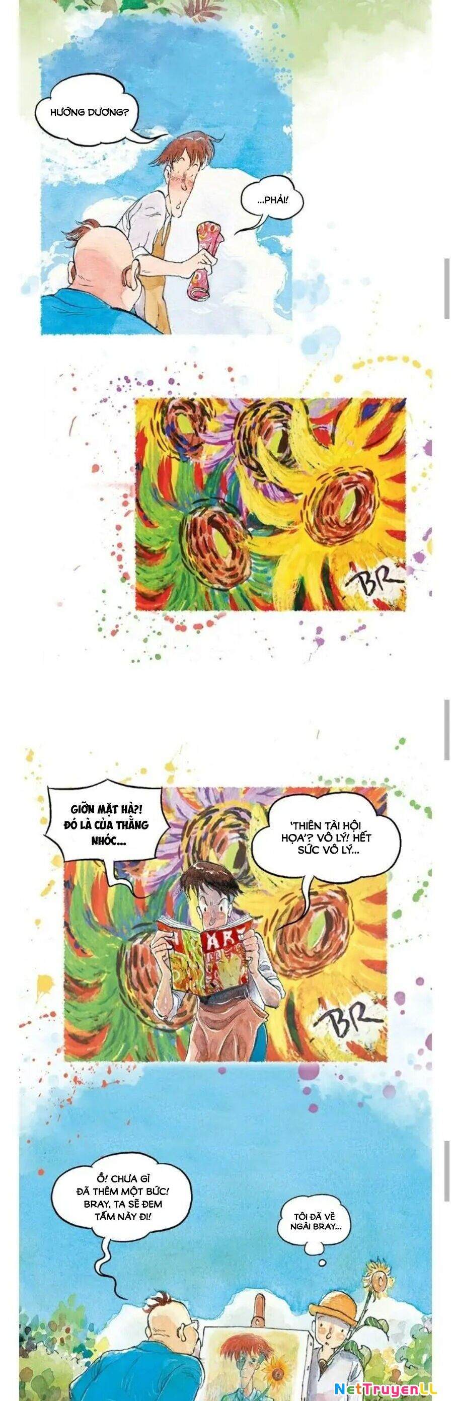 Cậu bé Hoa Hướng Dương Chapter 4 - 10