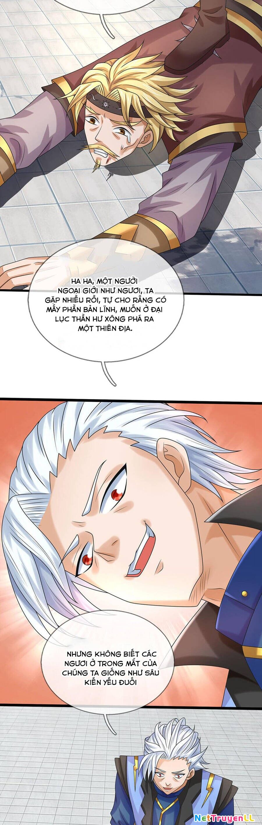 Thần Võ Thiên Tôn Chapter 699 - 22