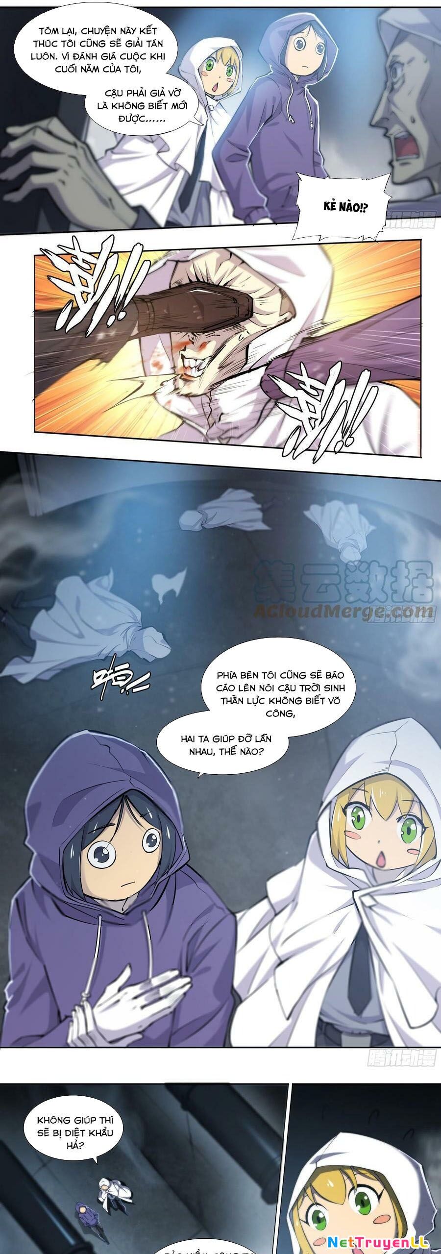 Dự Báo Khải Huyền Chapter 82 - 16