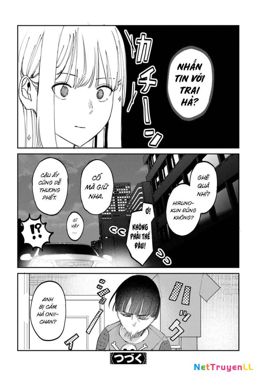 Bí Mật Của Idol, Sau Giờ Học Chapter 18 - 17