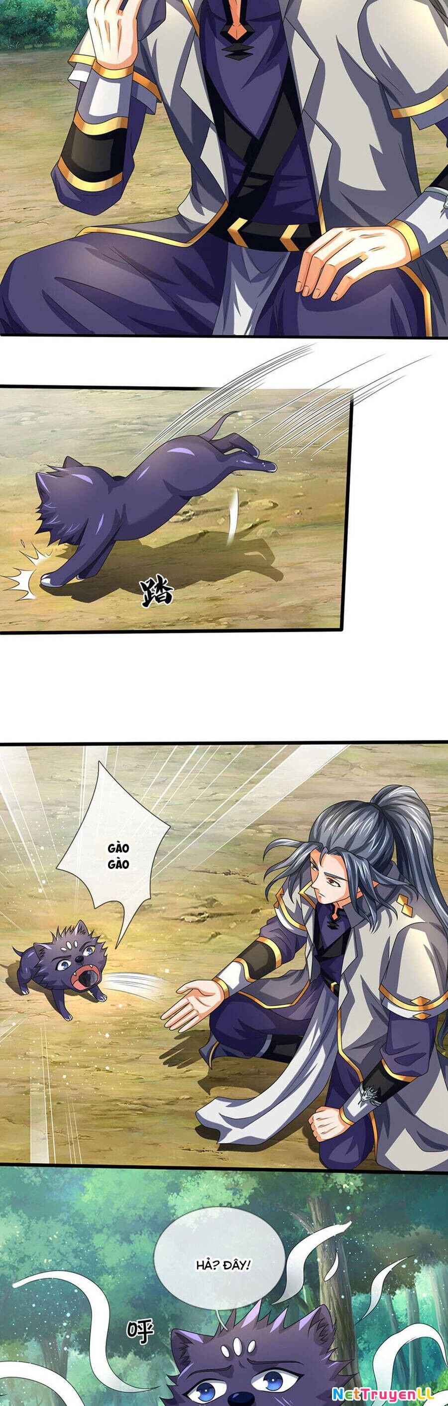 Thần Võ Thiên Tôn Chapter 699 - 12