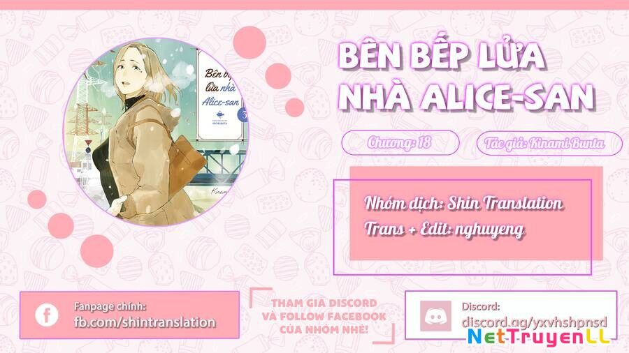 Bên Bếp Lửa Nhà Alice-San Chapter 18 - 1
