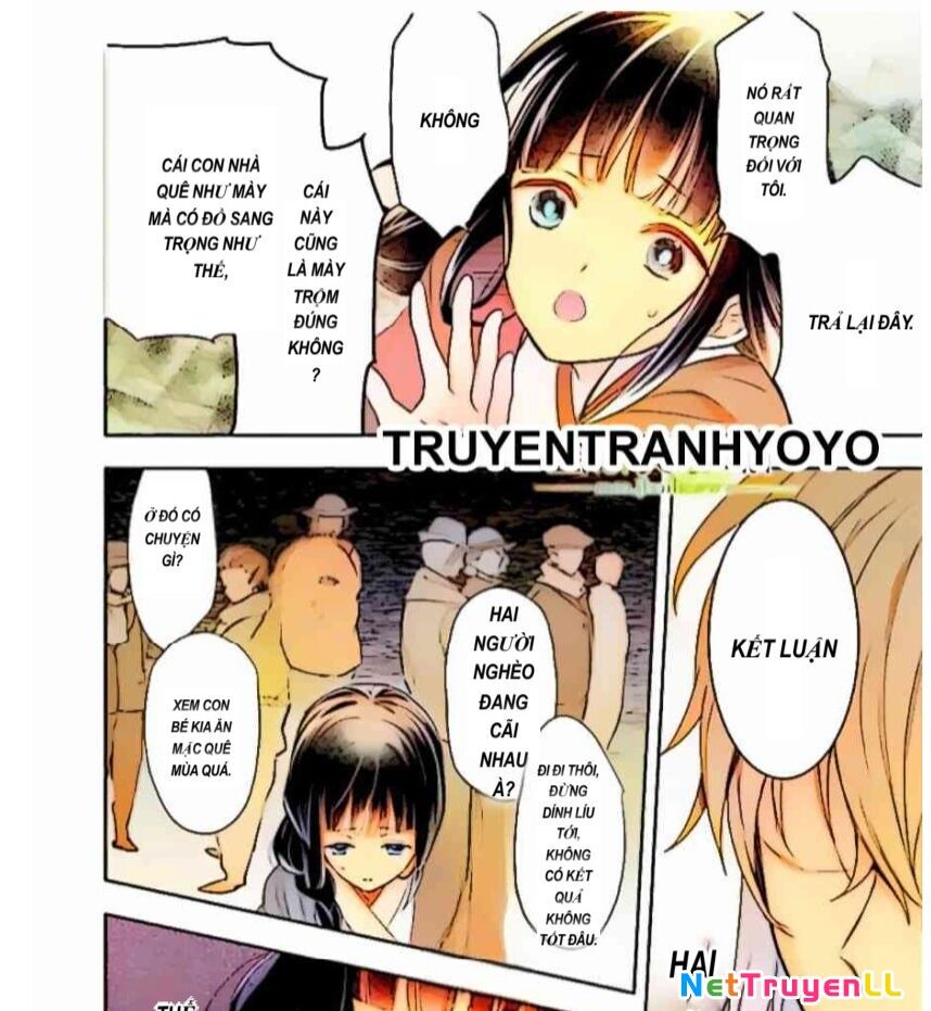 Ái Long Tương Truyện Chapter 1 - 21