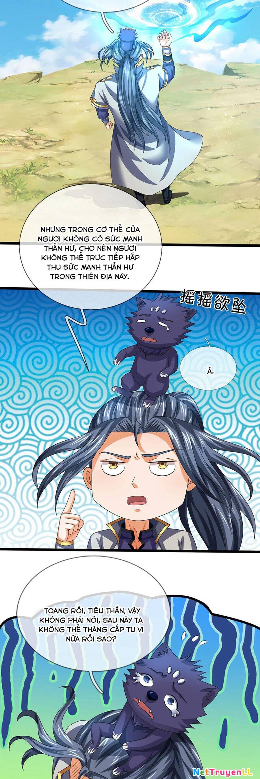 Thần Võ Thiên Tôn Chapter 699 - 10