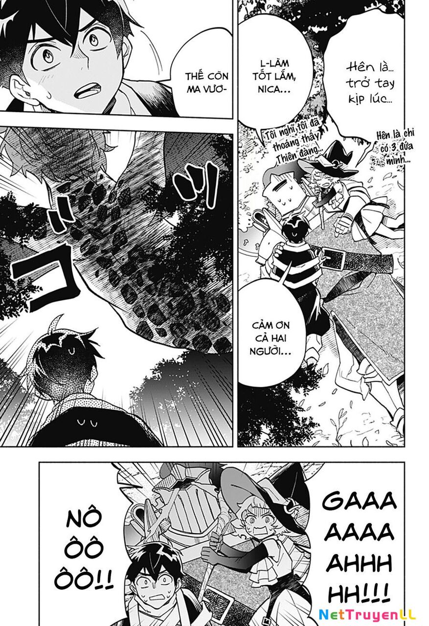 Ma Vương Hoán Đổi!! Chapter 22 - 3