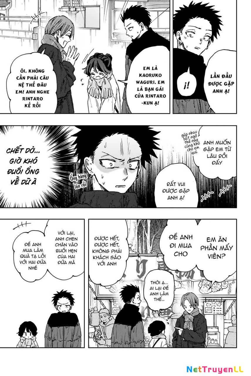 Kaoru Hana wa Rin to Saku Chapter 104 - 4