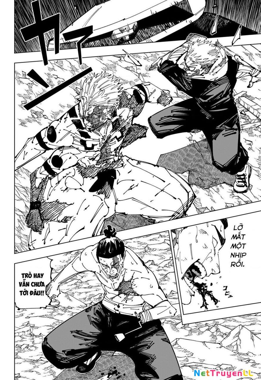 Jujutsu Kaisen - Chú Thuật Hồi Chiến Chapter 263 - 8