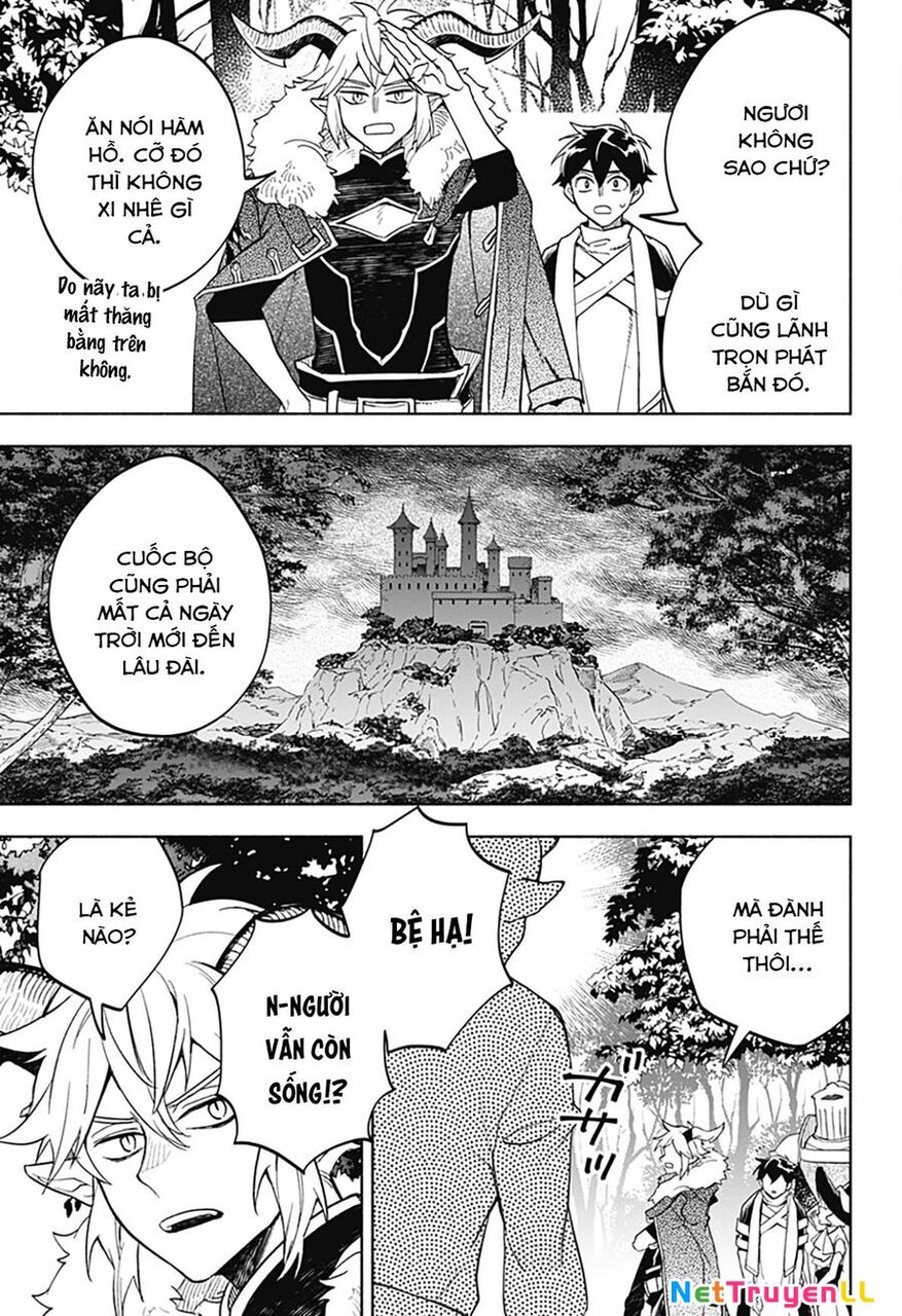 Ma Vương Hoán Đổi!! Chapter 22 - 5