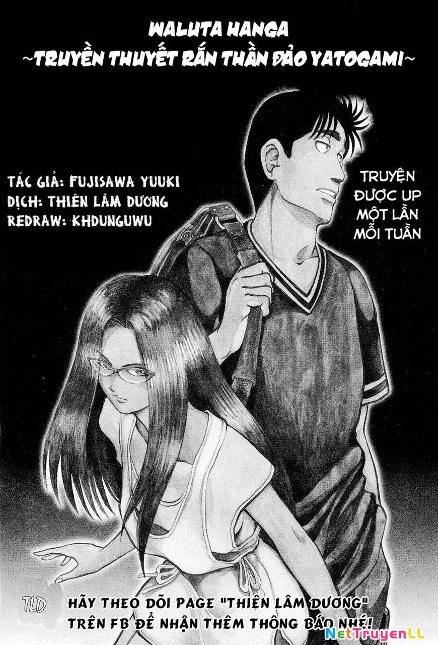 Waruta Hanga ~Truyền Thuyết Rắn Thần Đảo Yatogami~ Chapter 23 - 22