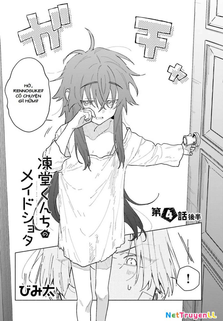 Toudou-Kun Chi No Maid Shota Chapter 4.5 - 2