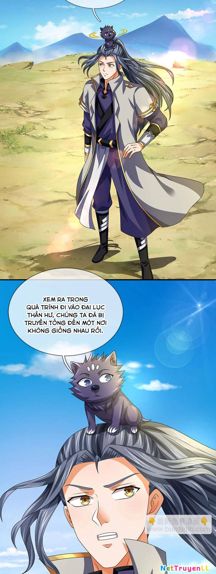 Thần Võ Thiên Tôn Chapter 699 - 3