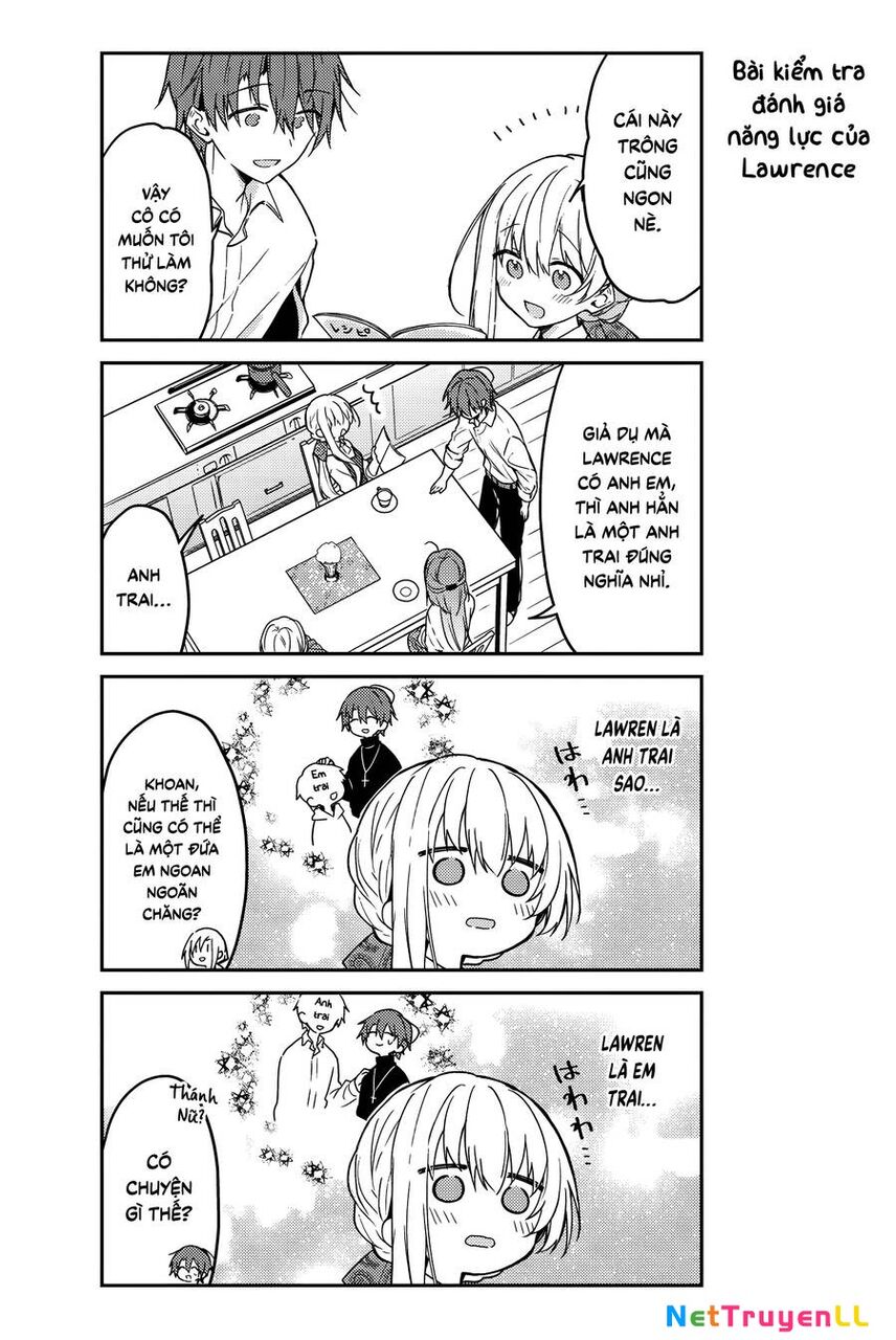 Shiro Seijo to Kuro Bokushi Chapter 64 - 11