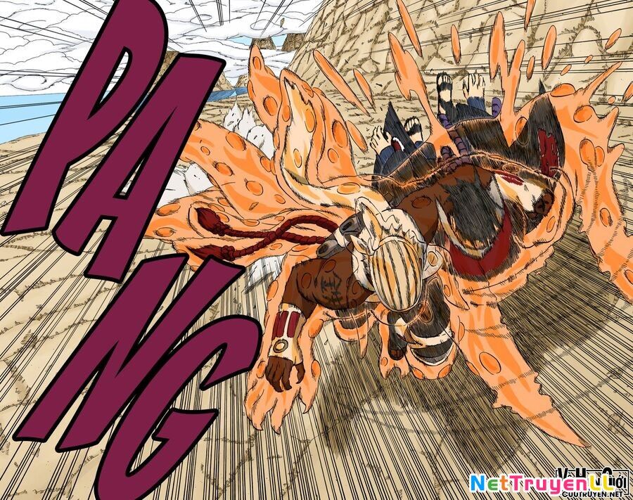 Naruto Full Màu Chapter 413 - 15