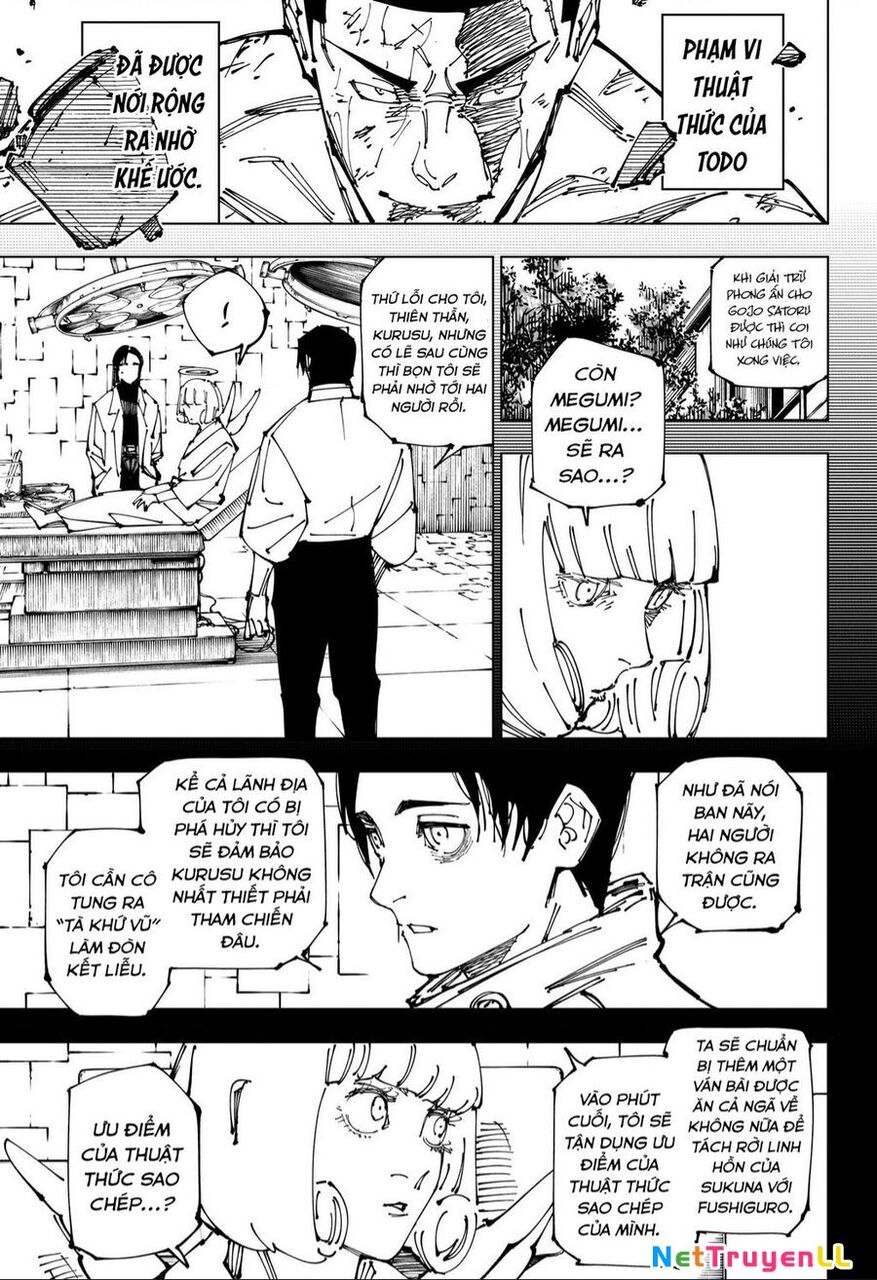 Jujutsu Kaisen - Chú Thuật Hồi Chiến Chapter 263 - 17