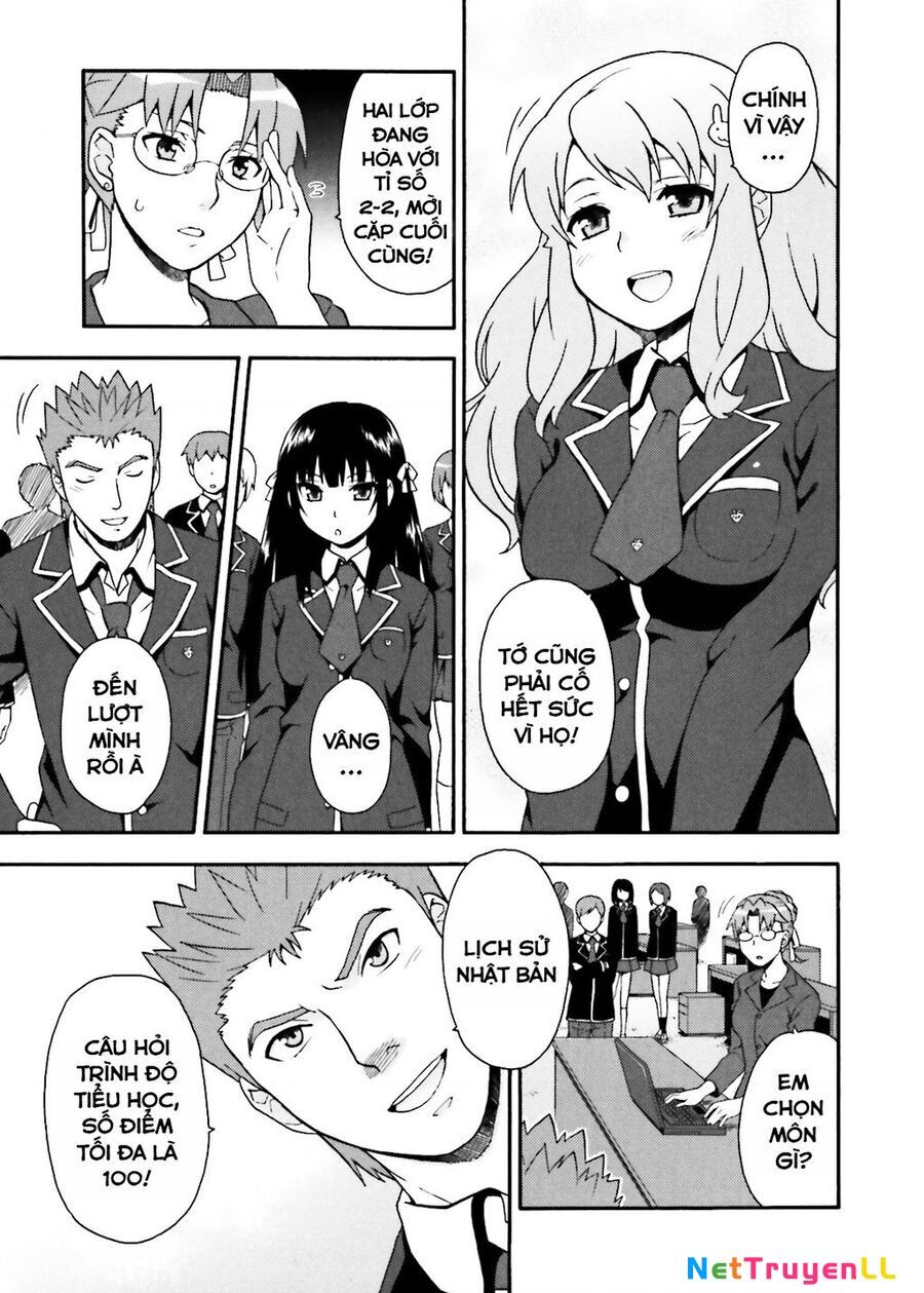 Lũ Ngốc, Bài Thi Và Linh Thú Triệu Hồi Chapter 10 - 15