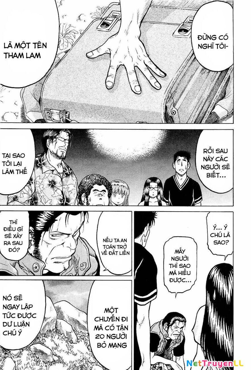 Waruta Hanga ~Truyền Thuyết Rắn Thần Đảo Yatogami~ Chapter 23 - 5