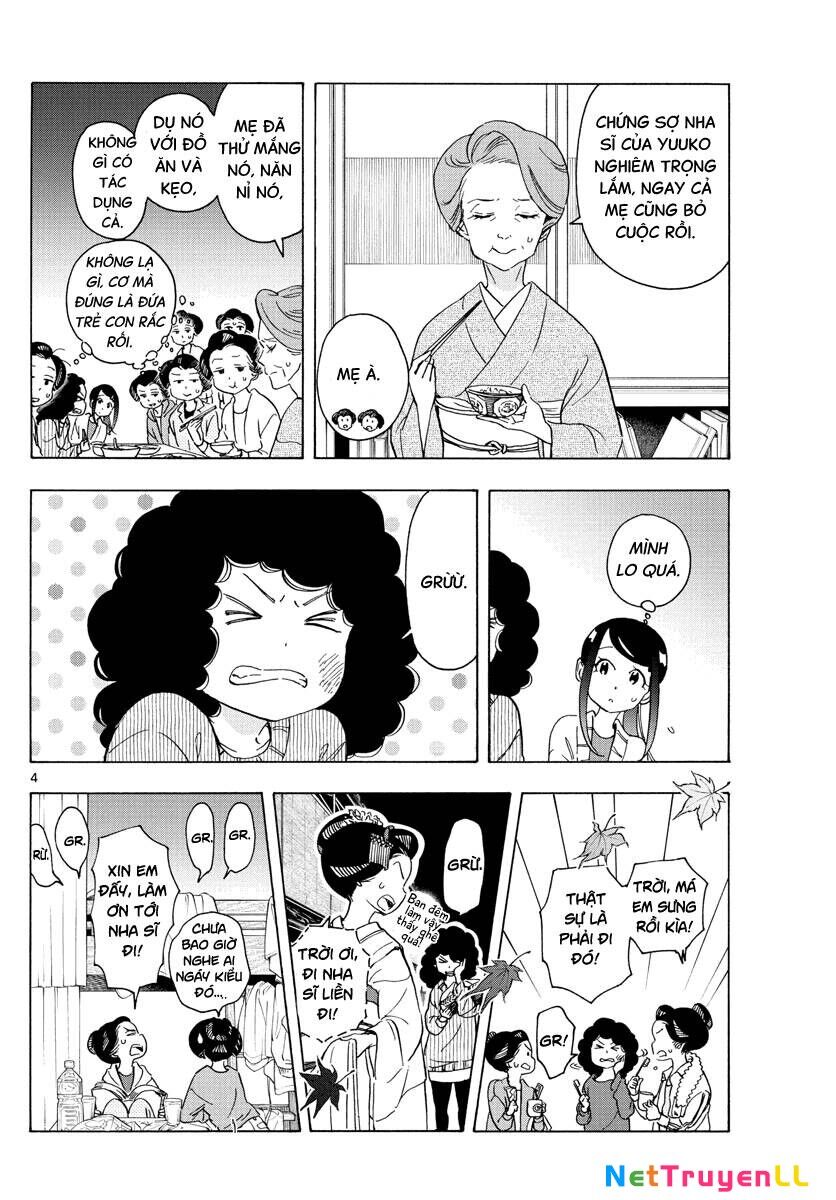 Maiko-San Chi No Makanai-San Chapter 249 - 4