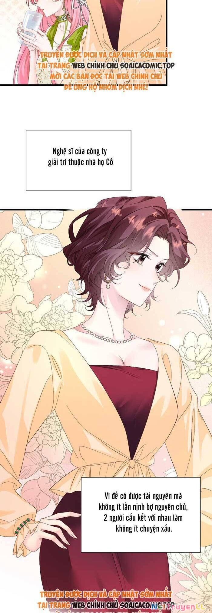 Cô Em Gái Cưng Bất Đắc Dĩ Của Đại Lão Chapter 3 - 12