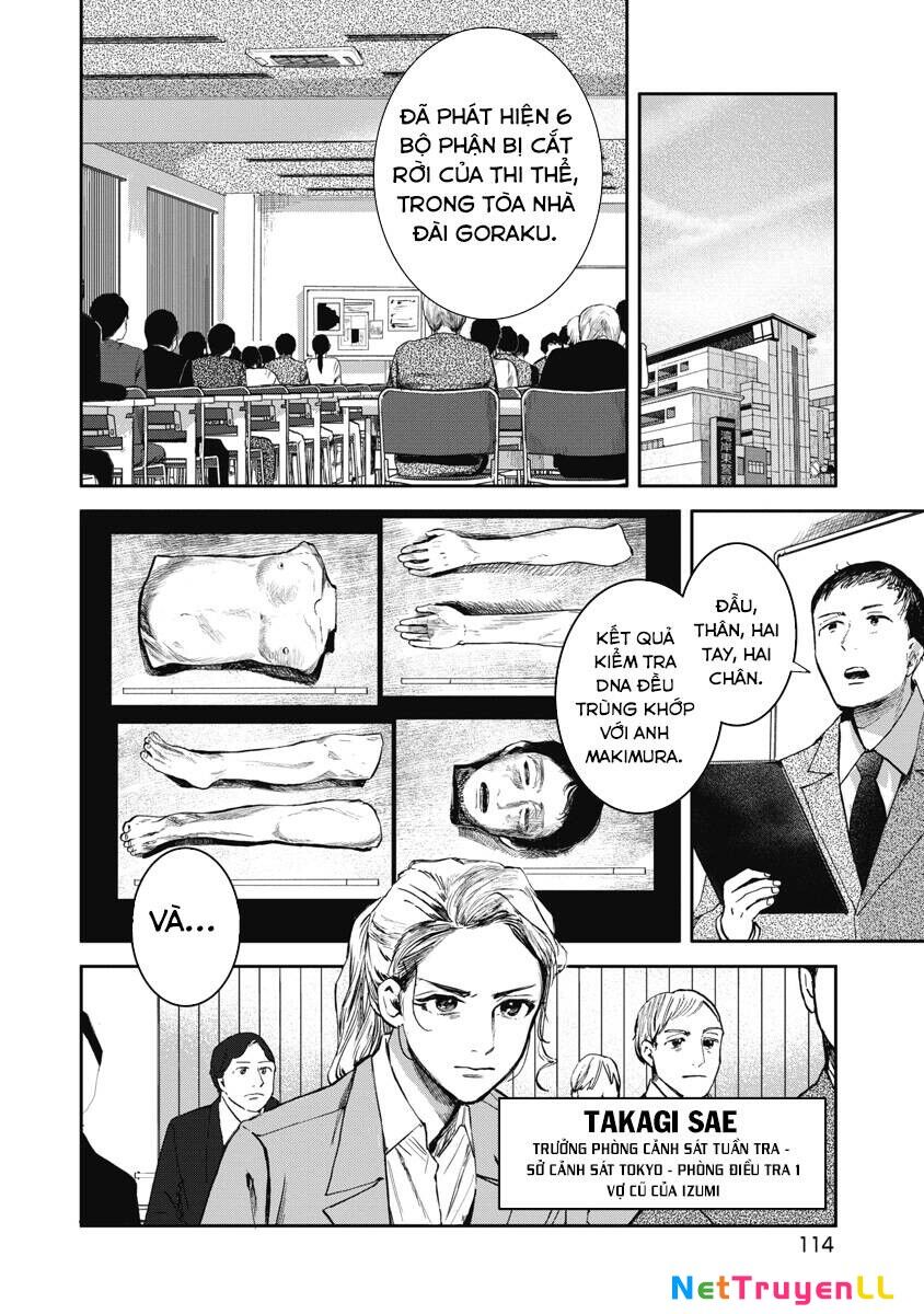 Án Mạng Liên Hoàn: Huyết Nhãn Chapter 4 - 17