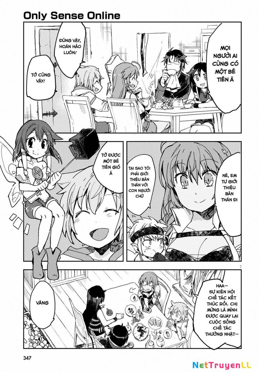 Only Sense Online (OSO) Chapter 54 - 7